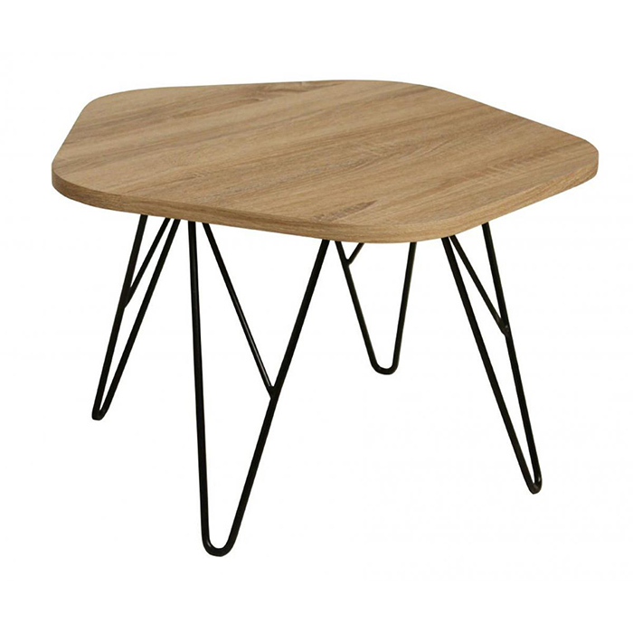Lugano Natural Effect Coffee Table